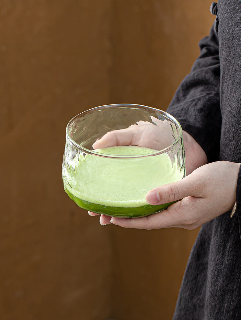 Japanese Glass Matcha Tool Set | 7-Piece Ceremonial Tea Kit