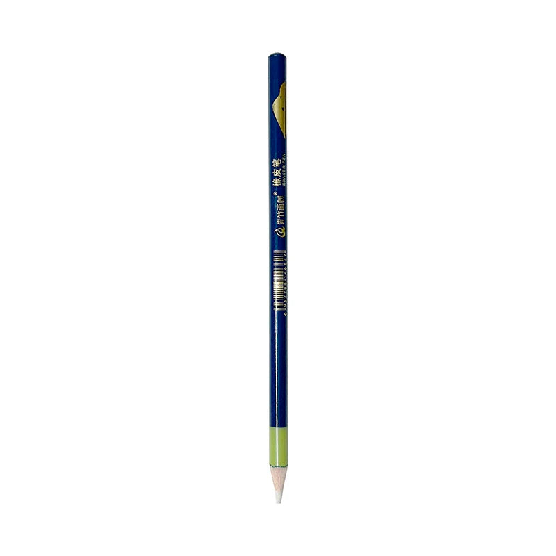 6-Piece Sketch Highlighter Eraser Pen Set for Fine Detailing
