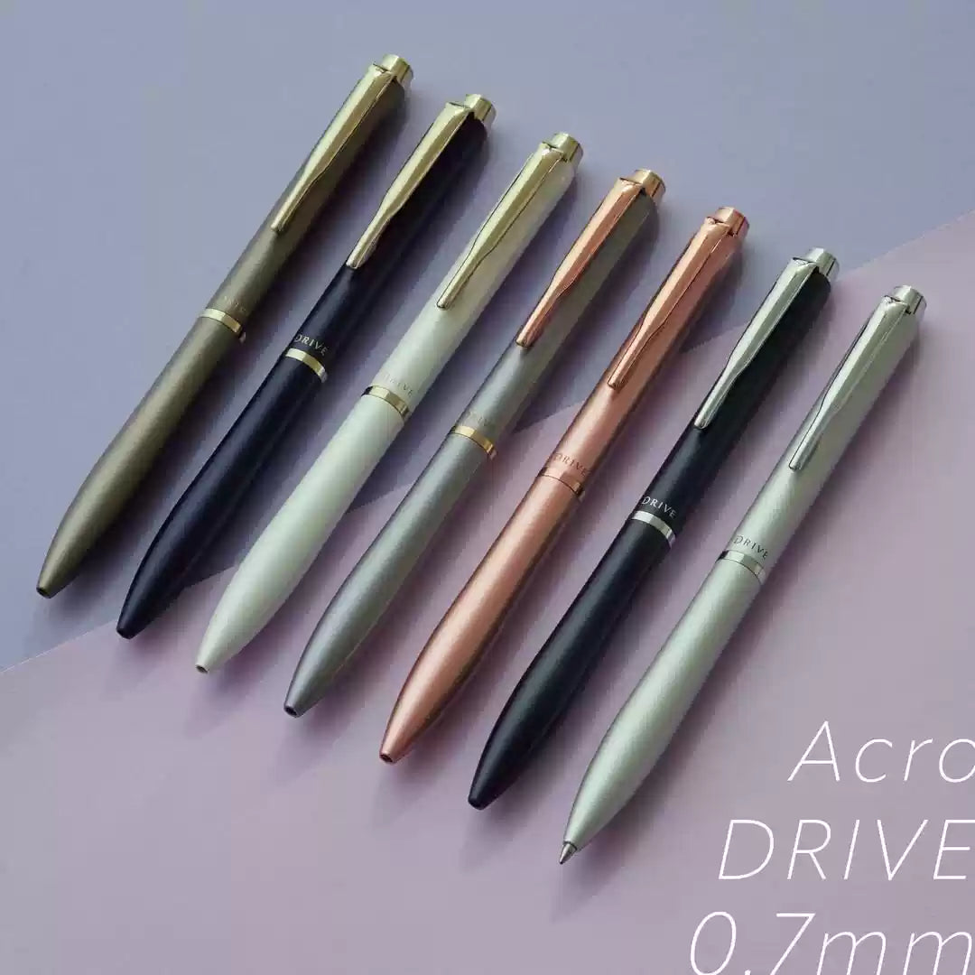 Pilot Acro Drive Hybrid Ballpoint Pen - 0.5 mm