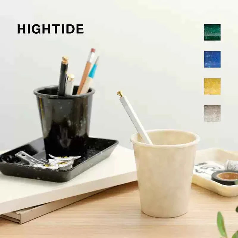 Hightide Marbled Pen Pot Holder