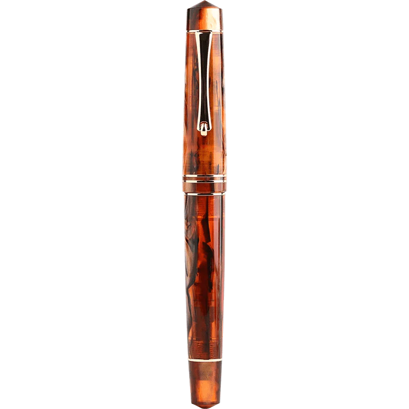 Majohn M800 Acrylic Fountain Pen,Germany Bock Fine Nib Amble
