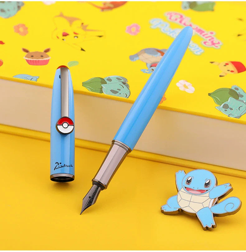 Pimo 937 Pokémon Collector's Fountain Pen Gift Set