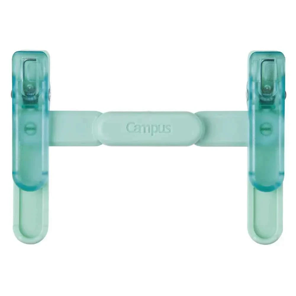 KOKUYO Campus Portable MINI Book Clip Green
