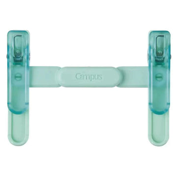 KOKUYO Campus Portable MINI Book Clip Green