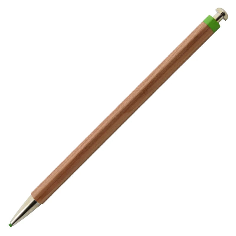 Kita-Boshi Otona No Enpitsu 2mm Mechanical Colored Pencil Bright Green