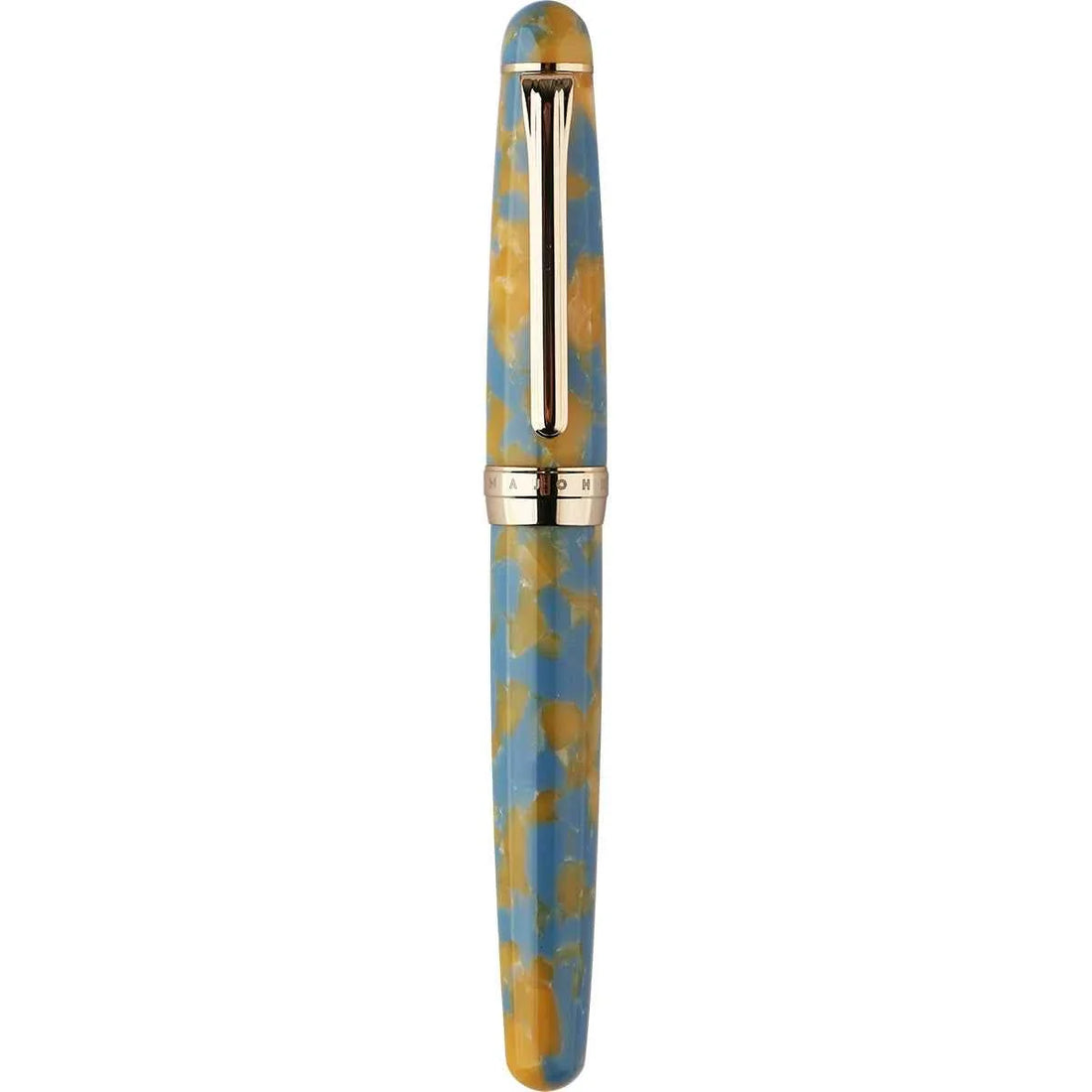 MAJOHN S9 Color Acrylic Fountain Pen Blue