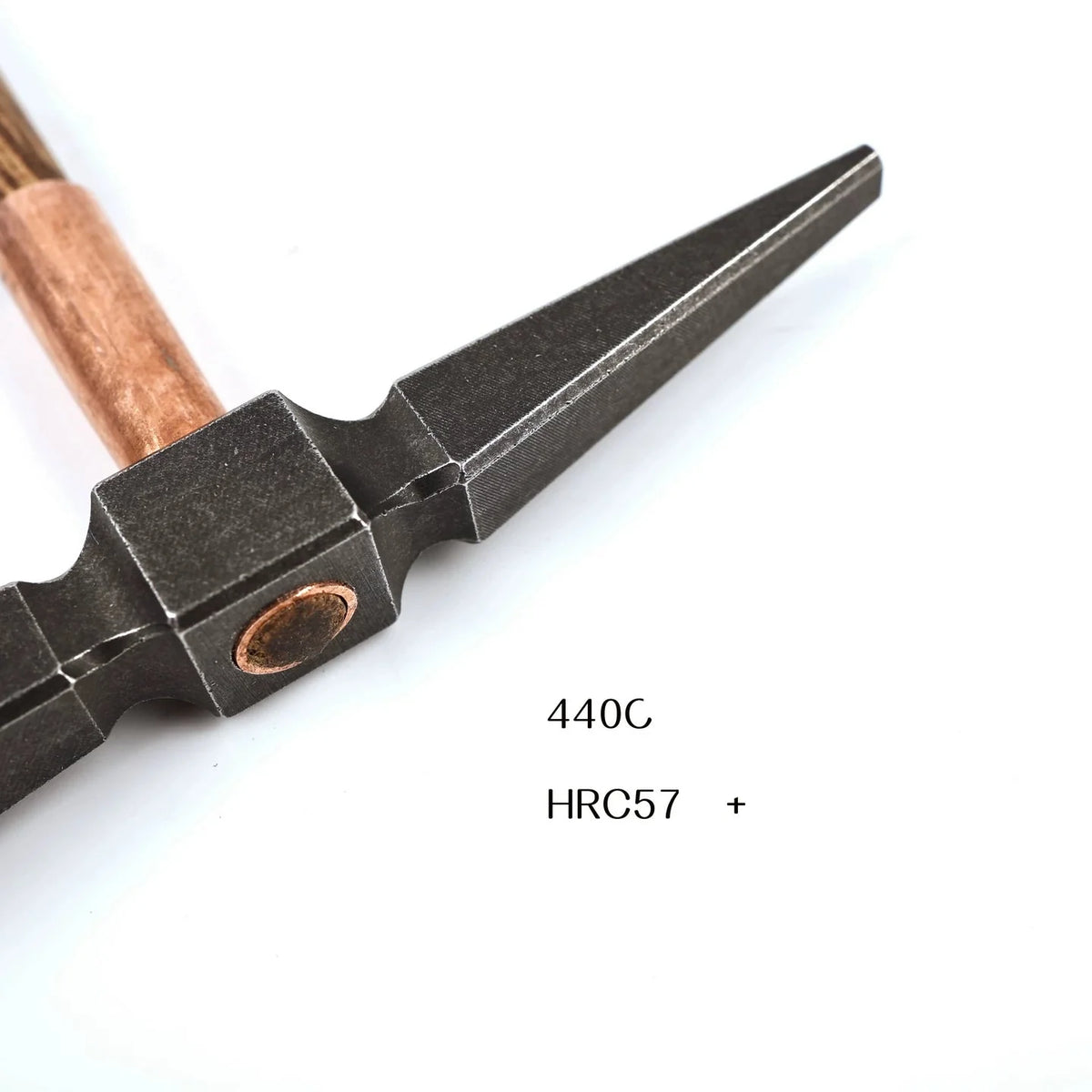 Micro Watchmaker’s Hammer – 440C Stainless Steel Head | Precision Model & Craft Hammer | 200 × 72mm | 38g