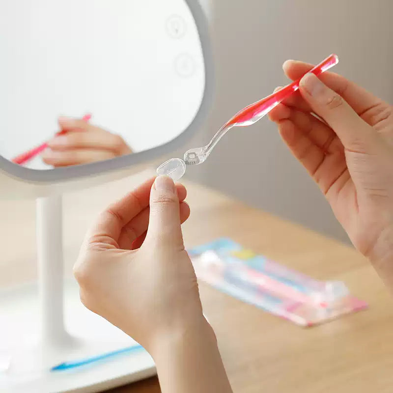 KAI Japan Mini Eyebrow Razor Set for Women