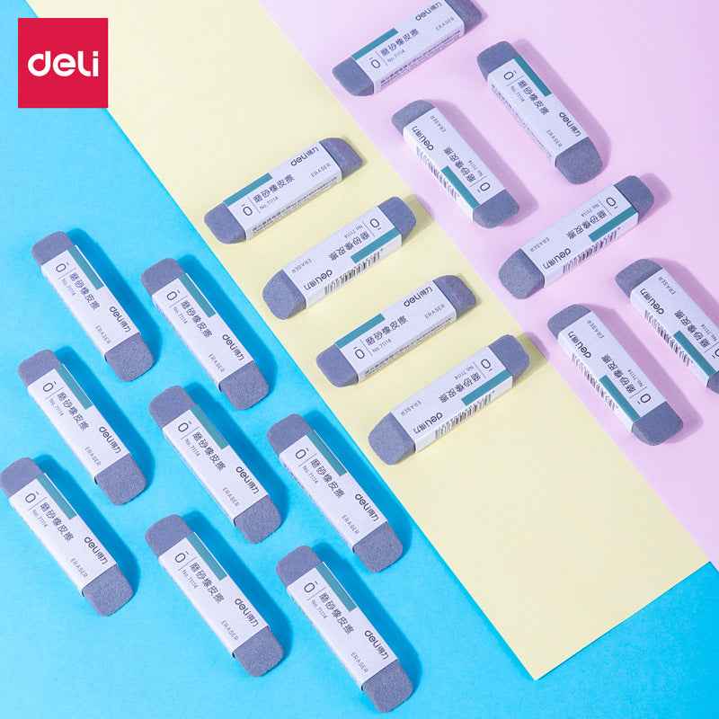 DELI 71114 Sand Eraser for Ink Markings 4-Pack