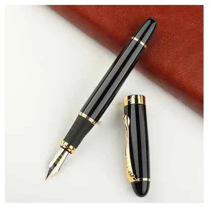 Jinhao X450 Fountain Pen Medium Nib Bright Black