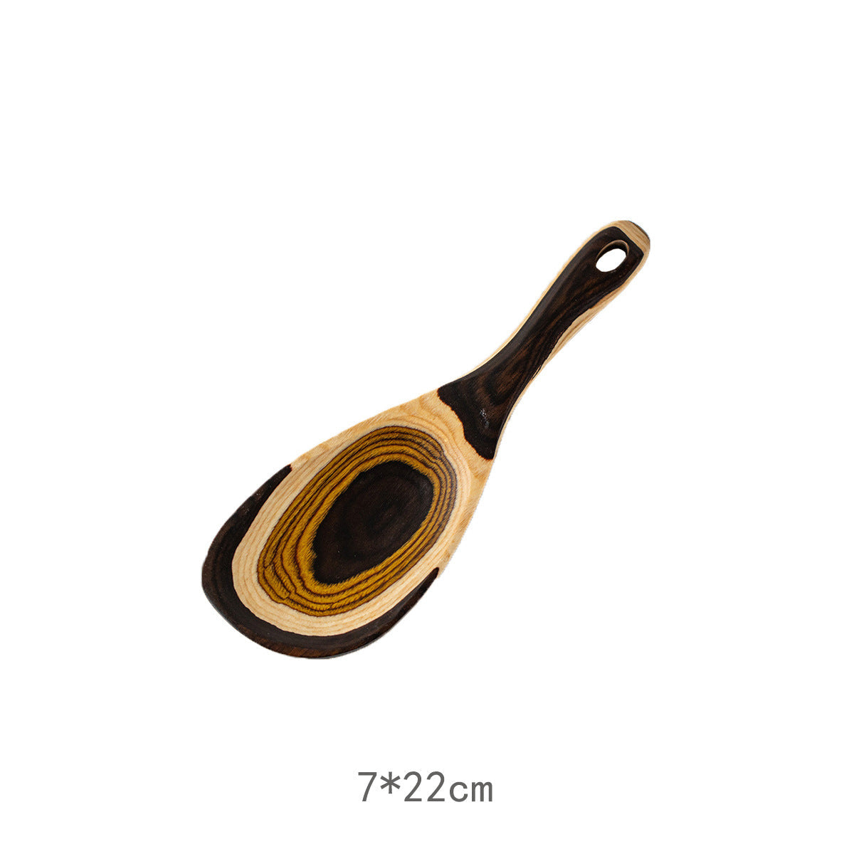Moroccan Gradient Colorful Wooden Spoon | Pasta Server & Rice Ladle