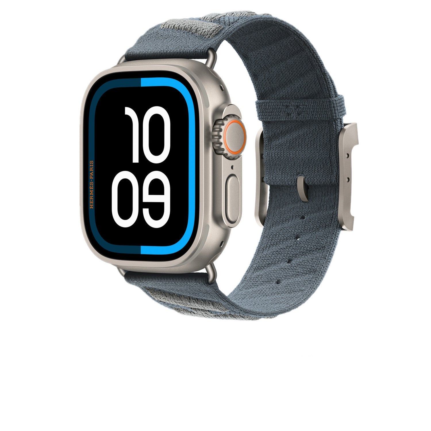 Apple Watch Nylon Braided Band with Metal Buckle