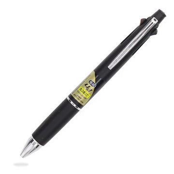 Uni Jetstream 4&1 Multi Pen 0.38mm Ballpoint + 0.5mm Pencil Black