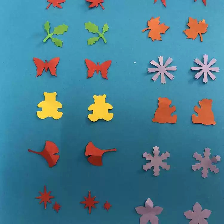 CARL Craft Mini Punch Japan Selection Chrysanthemum