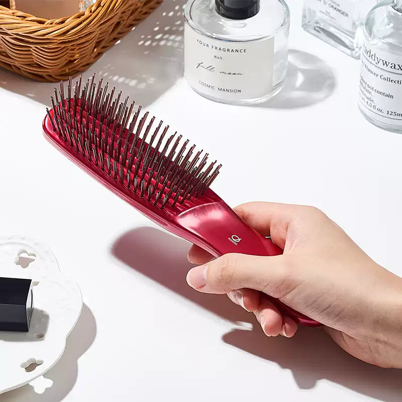 IKEMOTO Japan Scalp Massage Comb Anti-Static