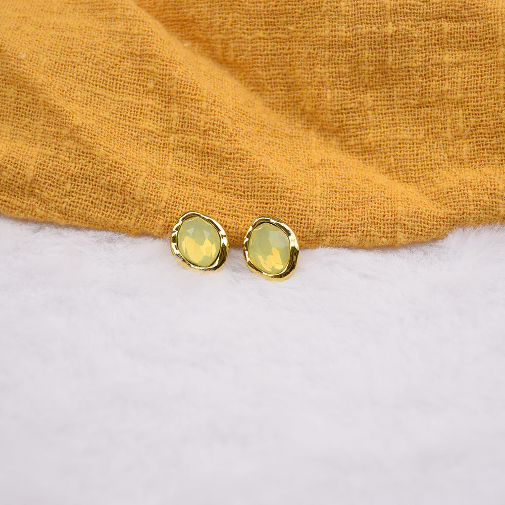 11x14mm Marquise-Blusenknöpfe, rosa Resin mit goldfarbener Metallumrandung