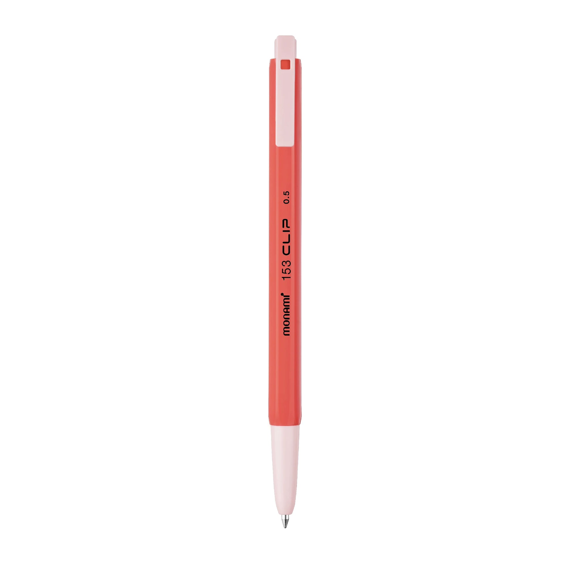 Monami 153 Clip Ballpoint Pen Set - 9-Pack