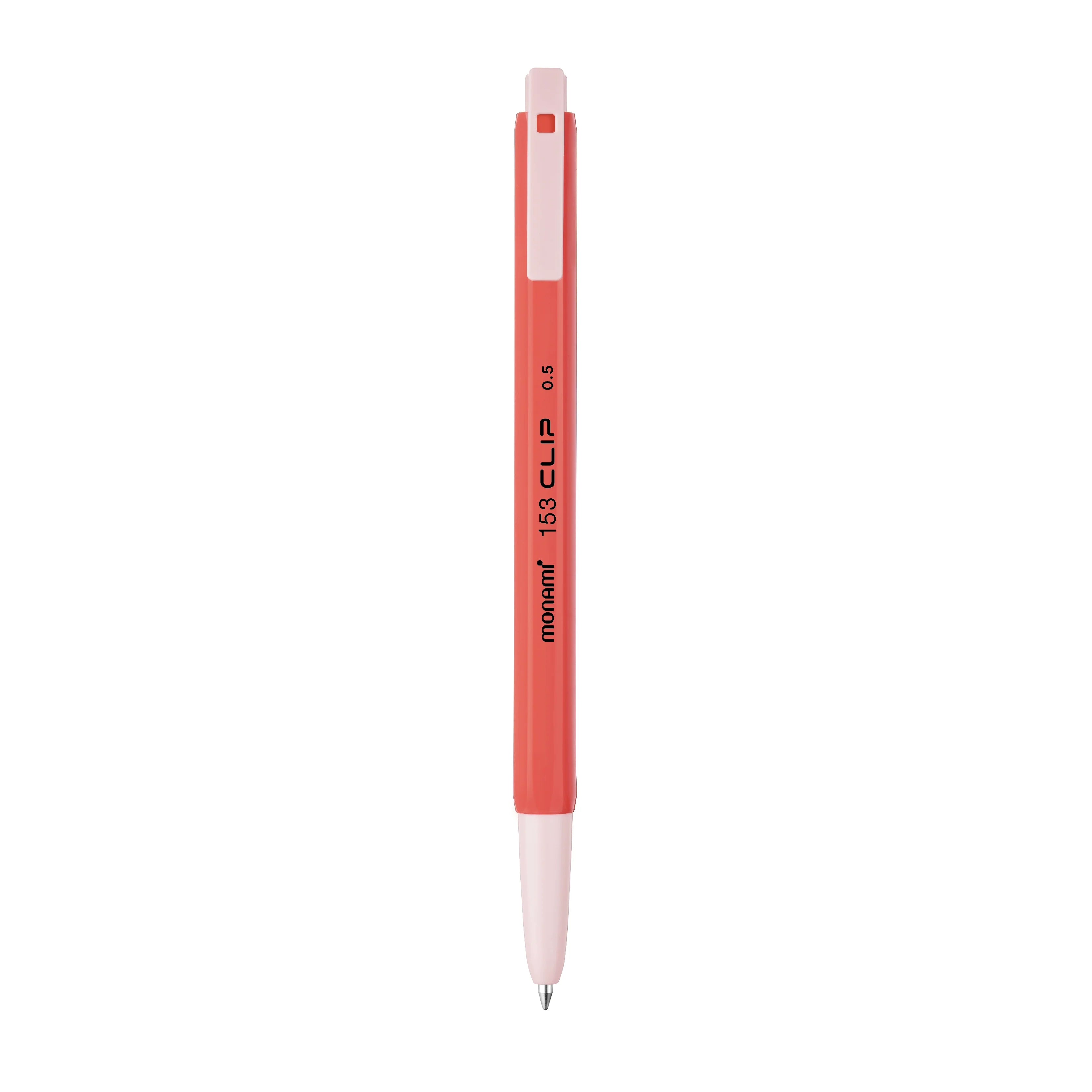 Monami 153 Clip Ballpoint Pen Set - 9-Pack