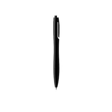 DELI NUSIGN NS801 Master Series Click Gel Pen – 0.5mm Black Ink
