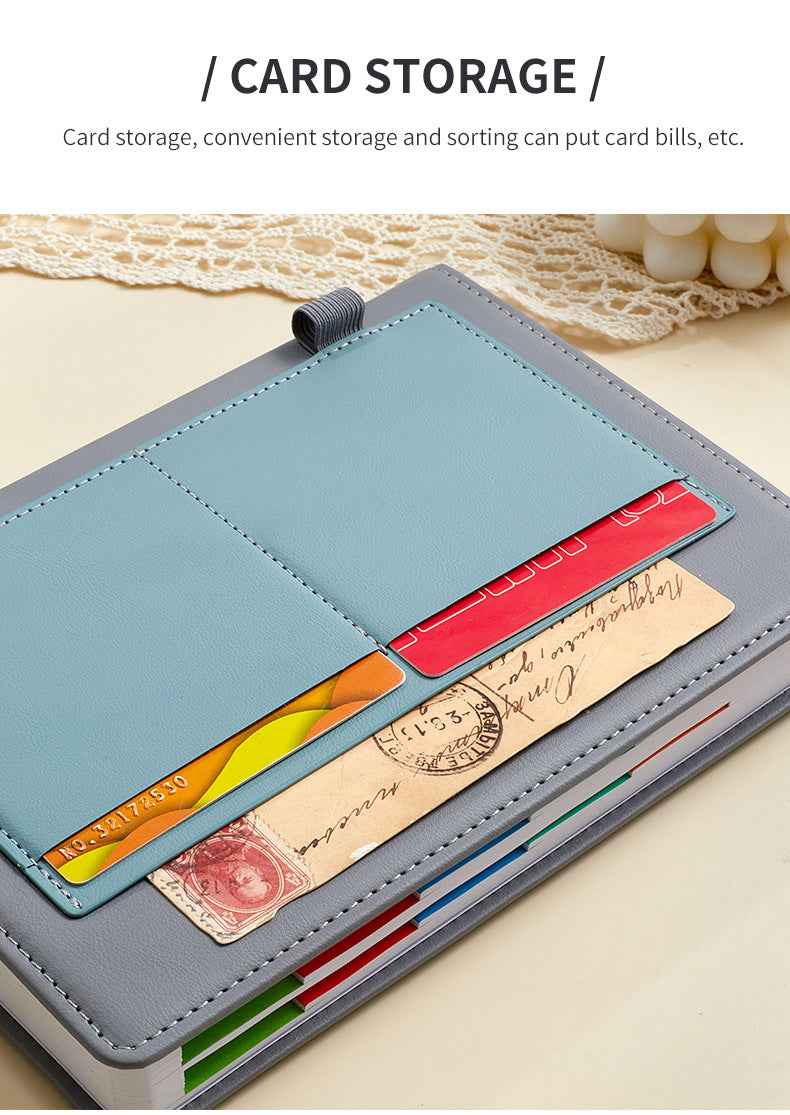 Daily Planner with Hourly PRO Schedule & to-do List – A5