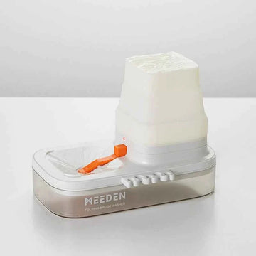 MEEDEN Portable Paint Brush Cleaner Rinser White
