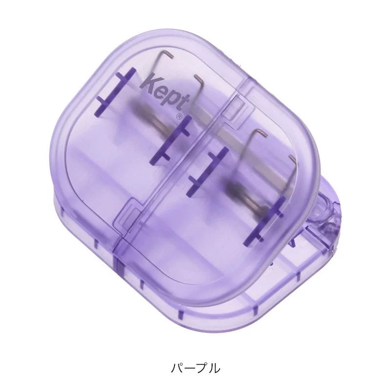 Raymay Kept Multi-Purpose Book Page Holder, Memo Clip and Office Organizer Purple