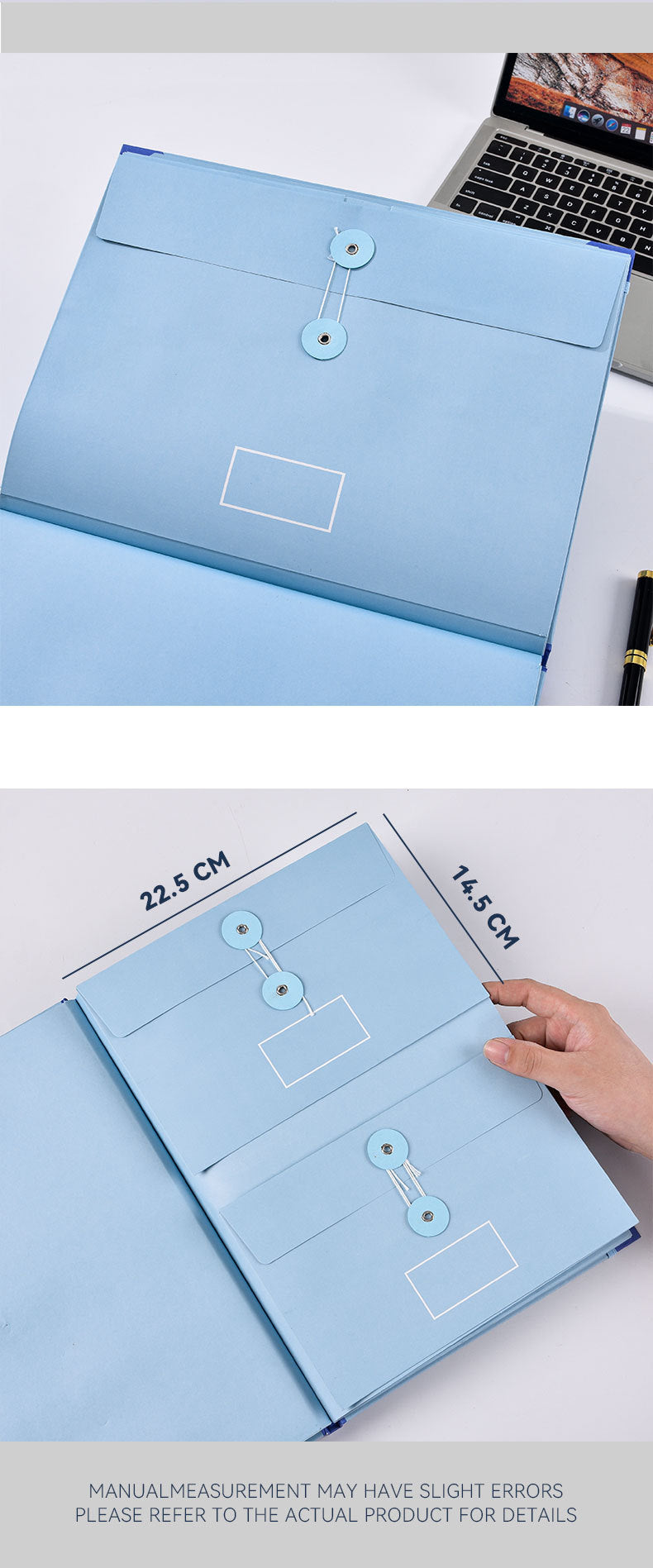 In Case Go Missing Binder Viral TikTok Folio