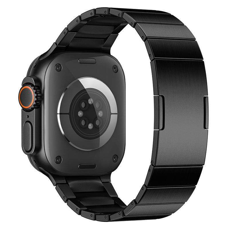 Apple Watch Quick-Release Slim Stainless Steel Band