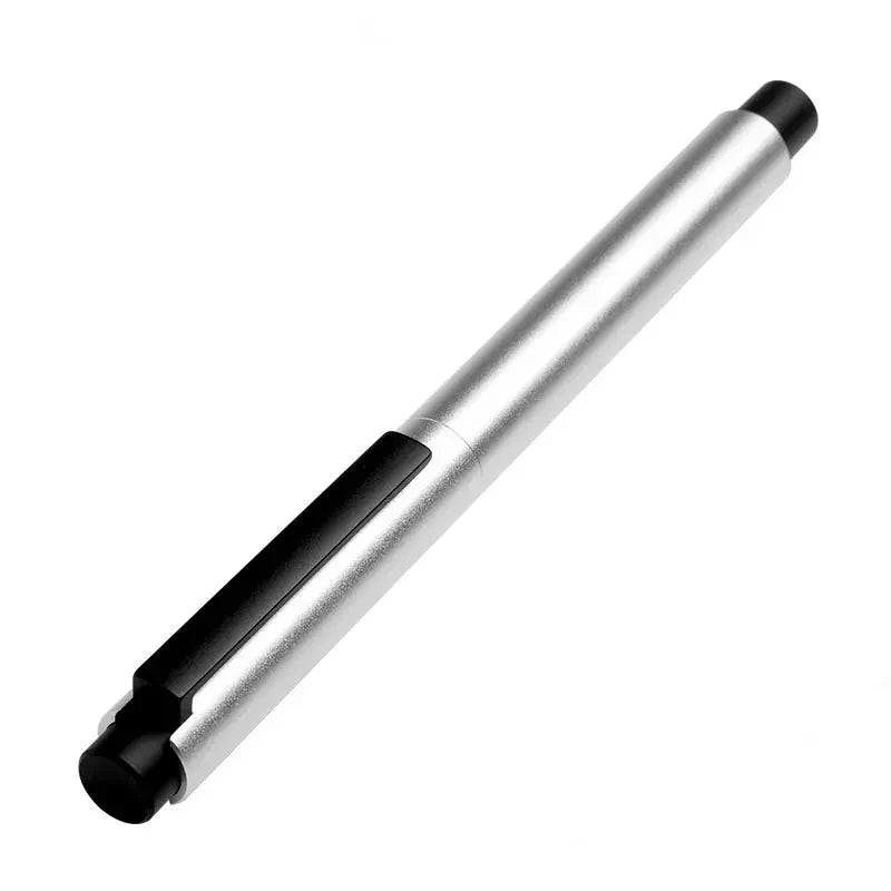 Kaco Exact High End Aluminium Fountain Pen Fine Silver