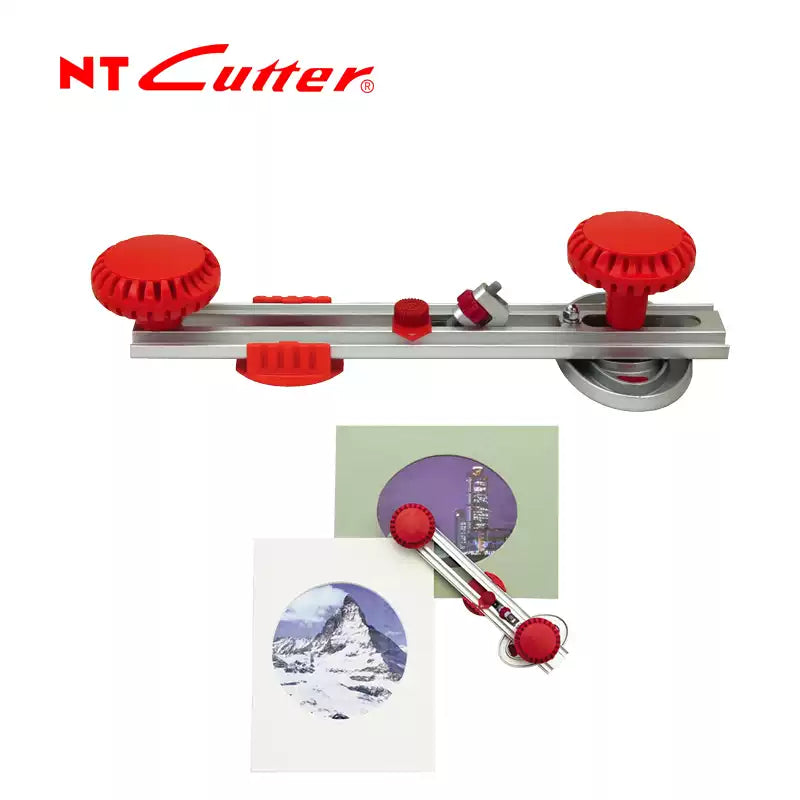 NT Cutter 45 Degree Bevel Oval and Circle Mat Board Cutter,(OL-7000GP)