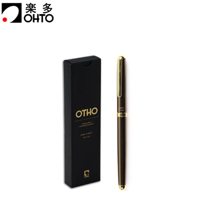 OHTO CB-10 Liberty Water Based Rollerball Pen 0.5MM Brown