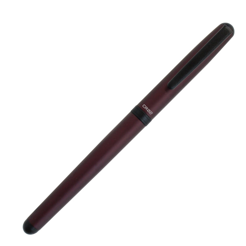 OHTO CR02 Ceramic Roller Gel Ink Pen 0.5MM Matte Wine