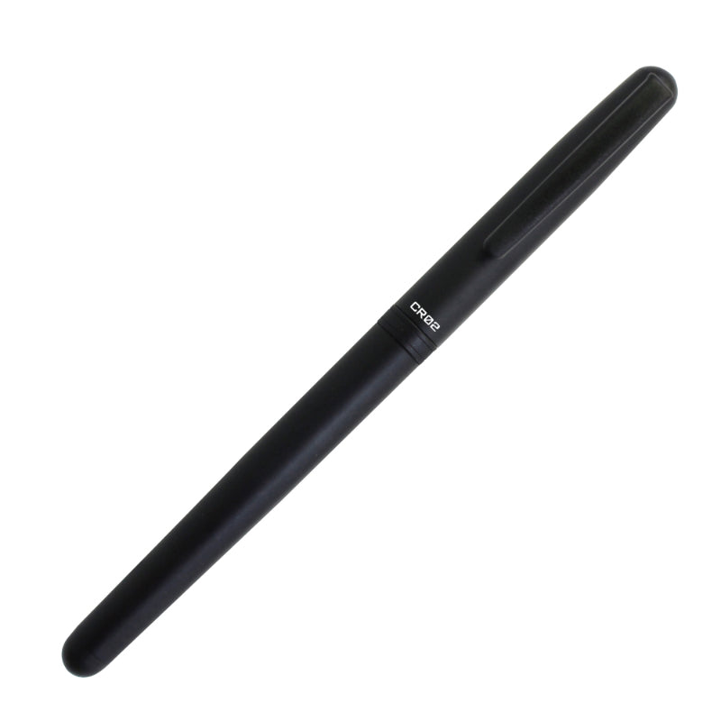 OHTO CR02 Ceramic Roller Gel Ink Pen 0.5MM Matte Black