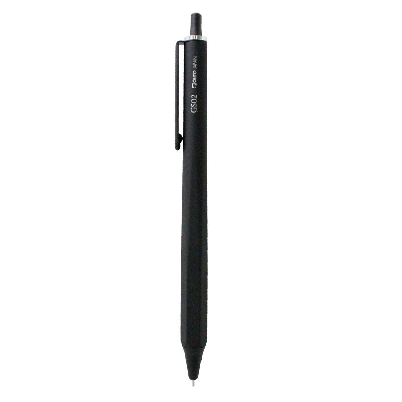 OHTO GS02 Gel Ink Ballpoint Pen 0.5mm Black