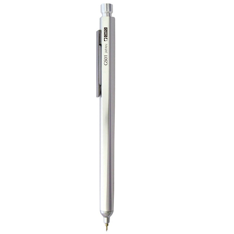 OHTO Japan Horizon Needlepoint Ballpoint GS01 - 0.7mm Silver