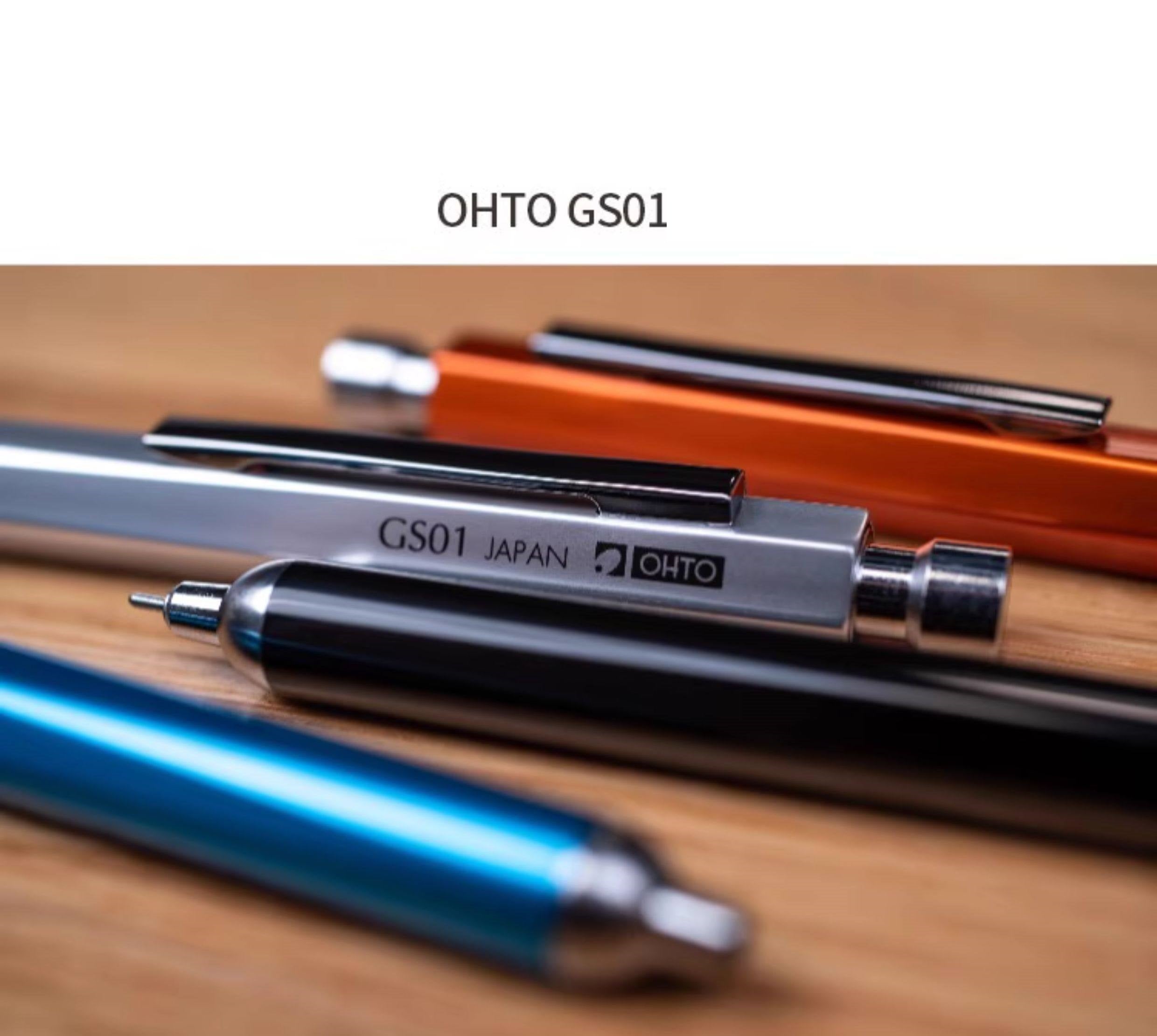 OHTO Japan Horizon Needlepoint Ballpoint GS01 - 0.7mm
