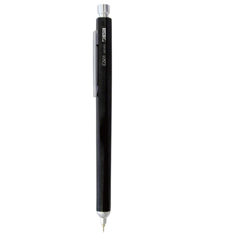 OHTO Japan Horizon Needlepoint Ballpoint GS01 - 0.7mm Black