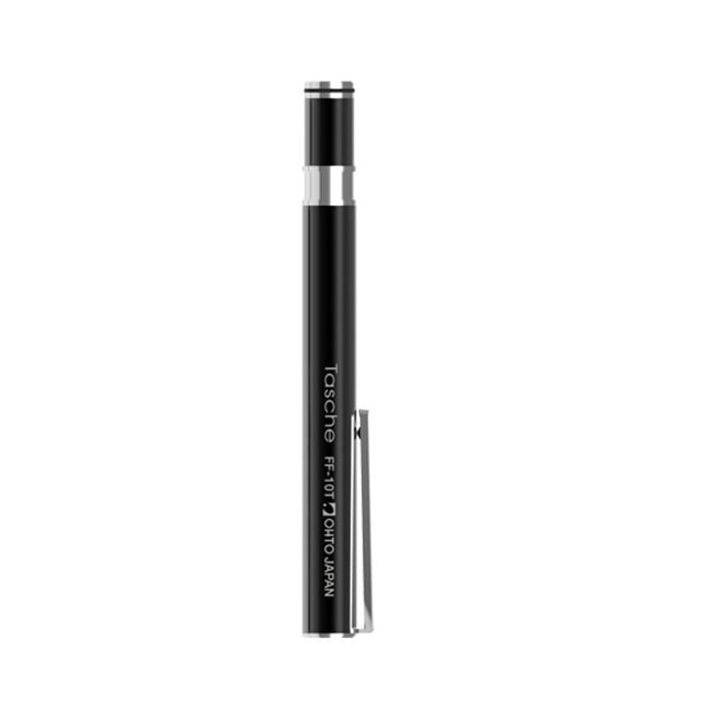 OHTO Japan Tasche Fountain Pen - 0.5mm Fine Nib Black