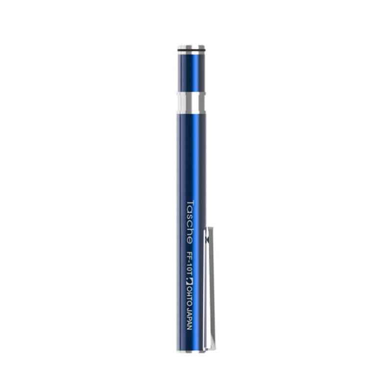 OHTO Japan Tasche Fountain Pen - 0.5mm Fine Nib Blue