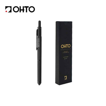 OHTO Multi Function 2 + 1 Pen MF-20K3B All Metal Black
