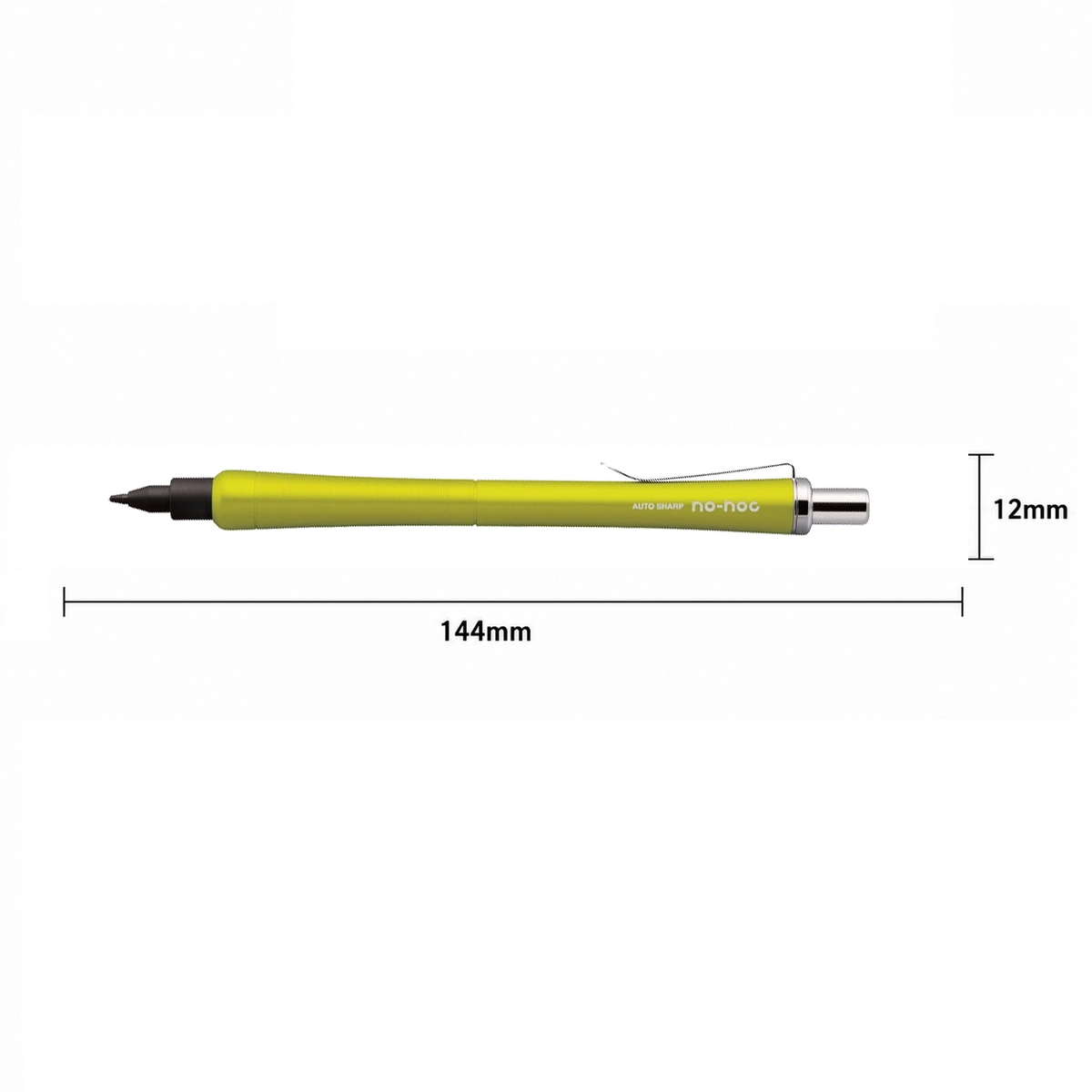 OHTO NO-NOC 0.5mm Auto Lead-Advance Mechanical Pencil - Japanese Non-Knock Drafting Pencil