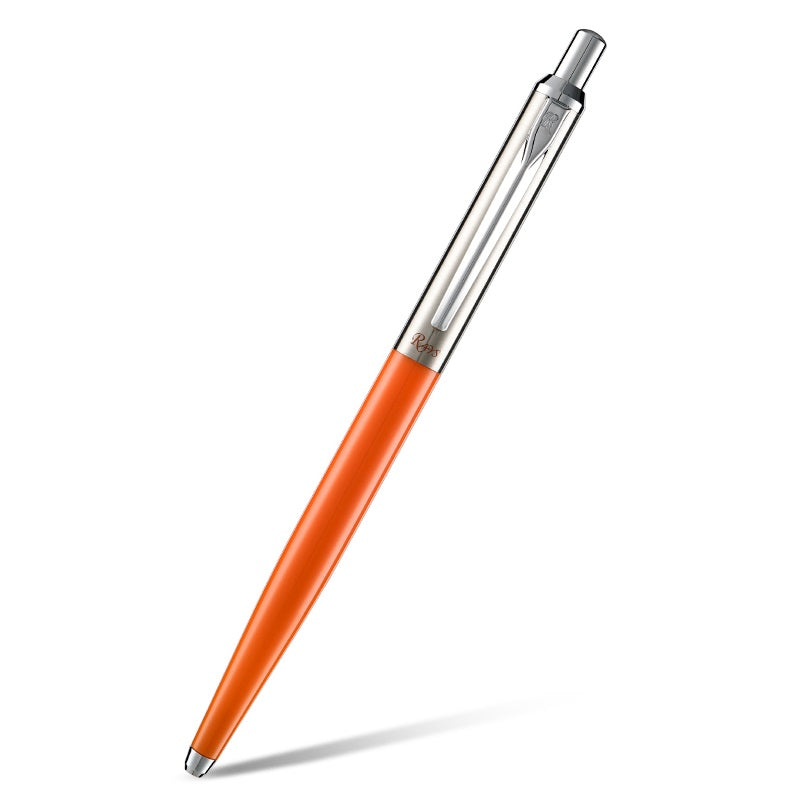 OHTO Rays Retro Gel Ink Ceramic Rollerball Pen 0.5mm Orange