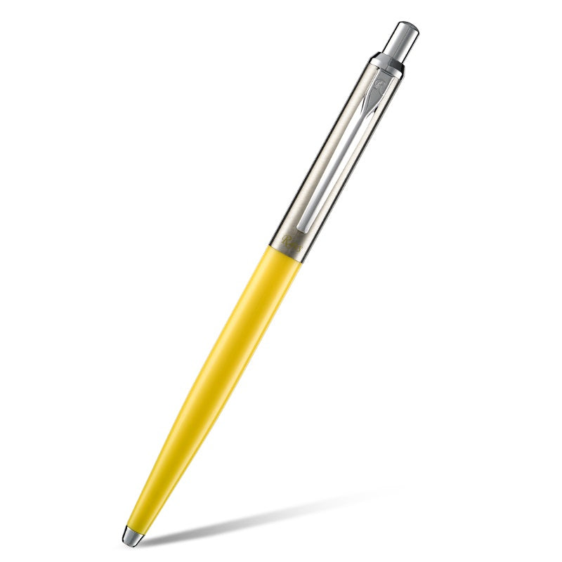 OHTO Rays Retro Gel Ink Ceramic Rollerball Pen 0.5mm Yellow