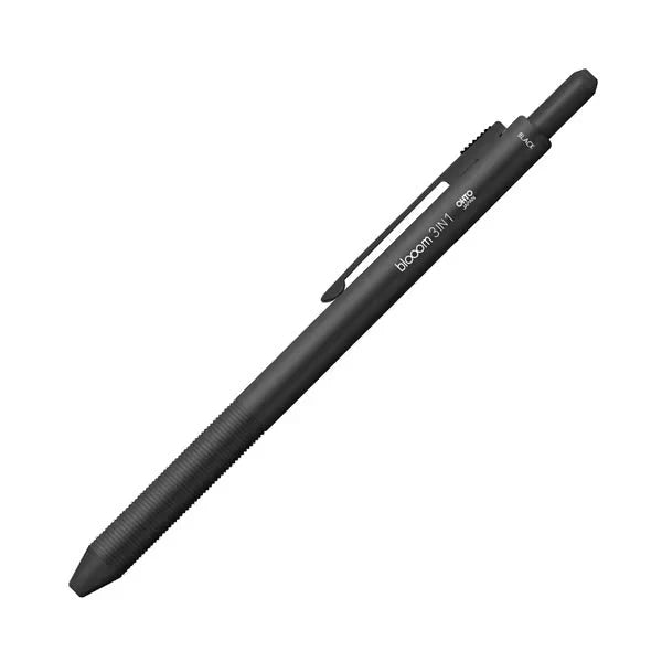 OHTO blooom 3 IN 1 Multifunctional Pen Grey