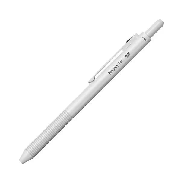 OHTO blooom 3 IN 1 Multifunctional Pen White