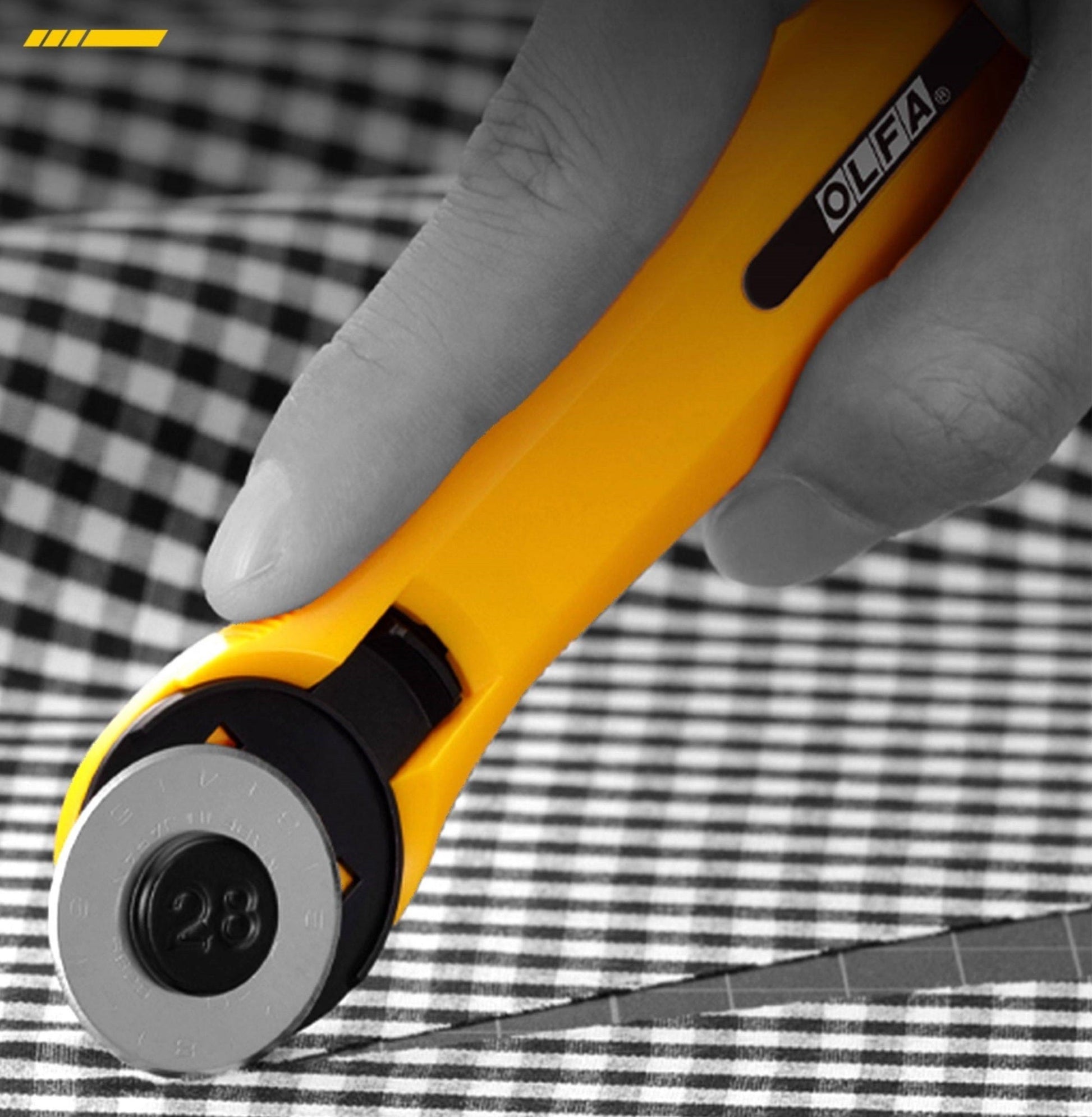 OLFA 28mm RTY-1/C Quick-Change Rotary Cutter