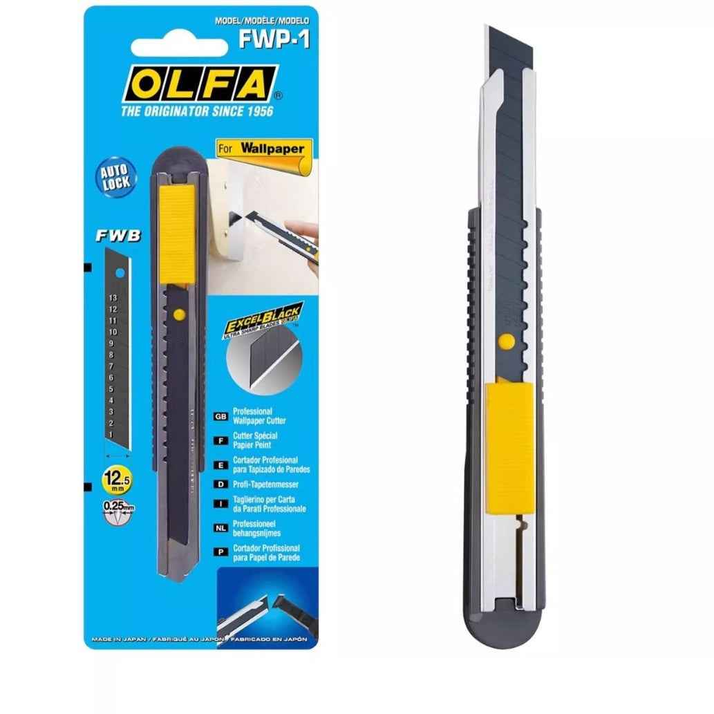 OLFA FWP-1 Cutter Professional Wallpaper Knife