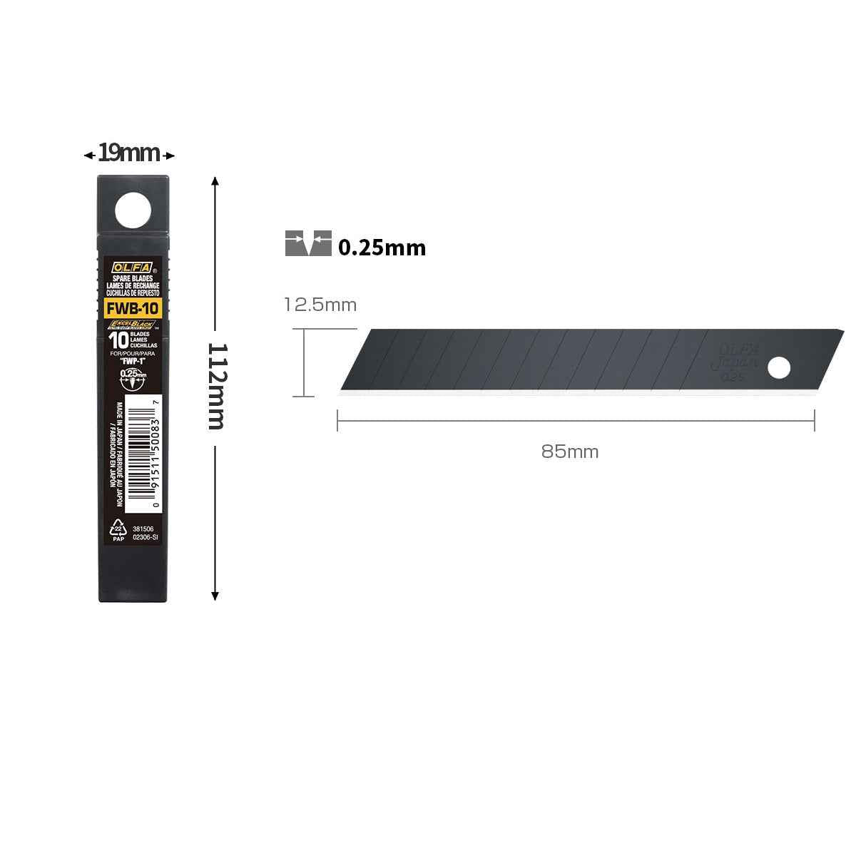OLFA FWP-1 Cutter Professional Wallpaper Knife