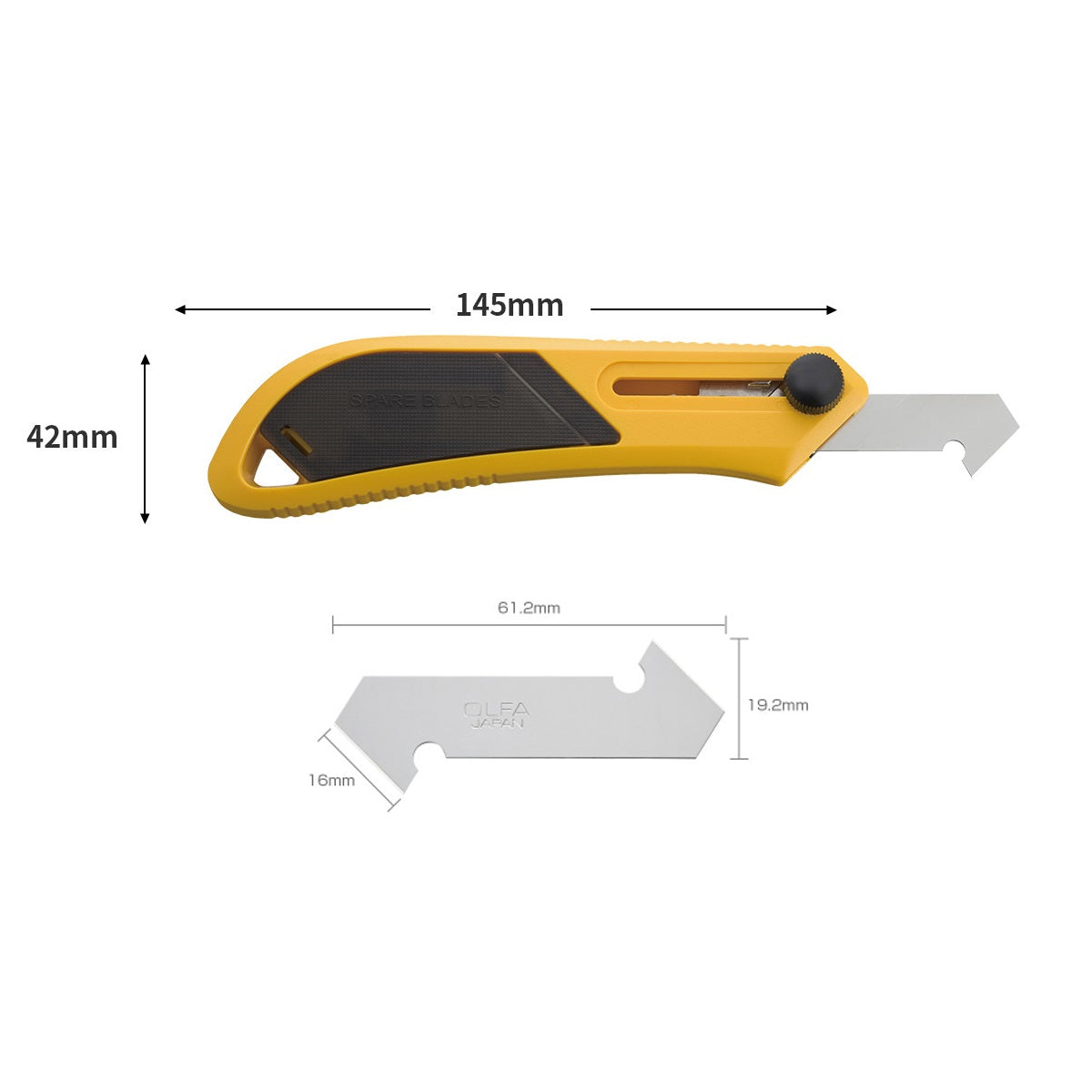 OLFA PC-L Plastic and Laminate Cutter