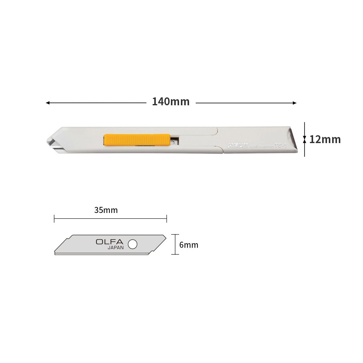 OLFA TS-1 Top Sheet Cutter